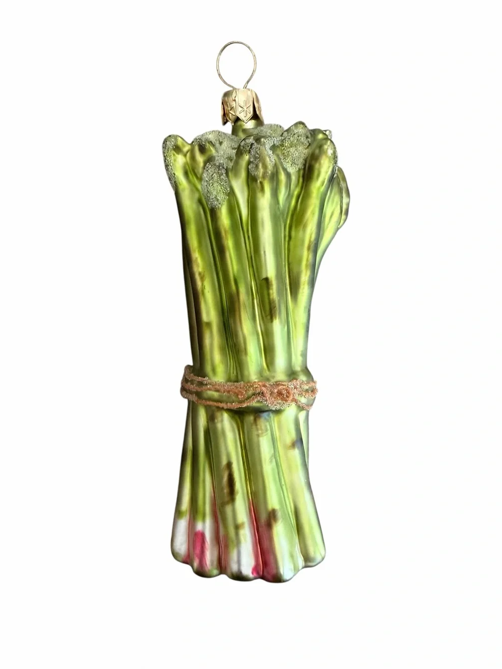 Glass Vegetable Ornaments